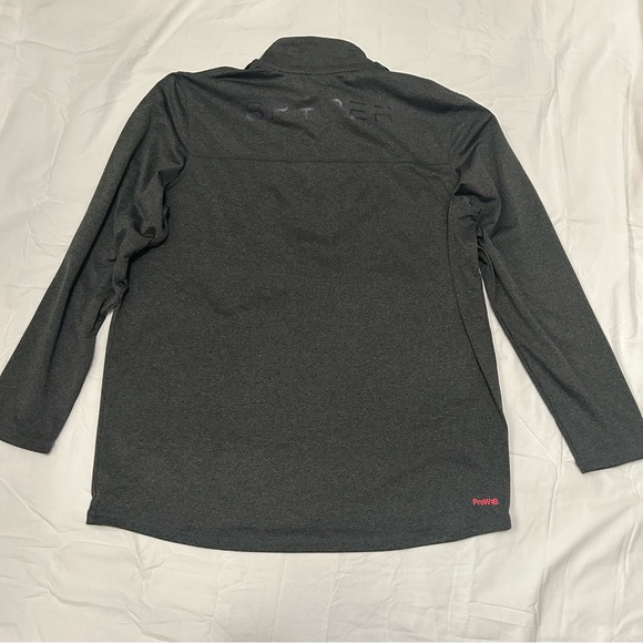 Men's Spyder Quarter-zip Athletic Sweatshirt - Picture 3 of 4